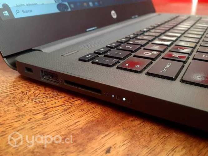 VoP Notebook HP 14" i5 8va SSD 512GB RAM 8GB