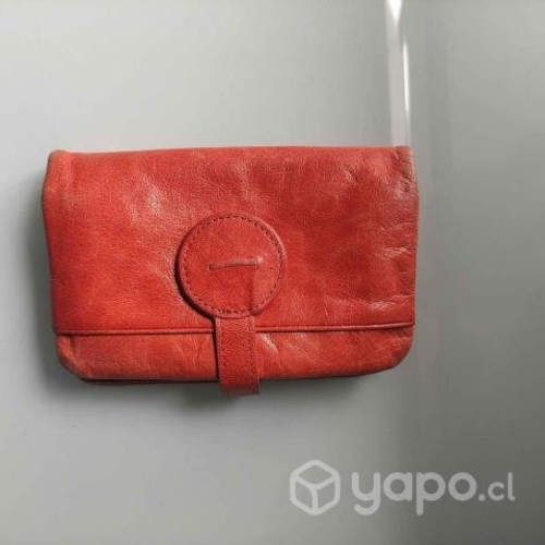 Billetera cuero mujer - Gino Rodinis - italiana