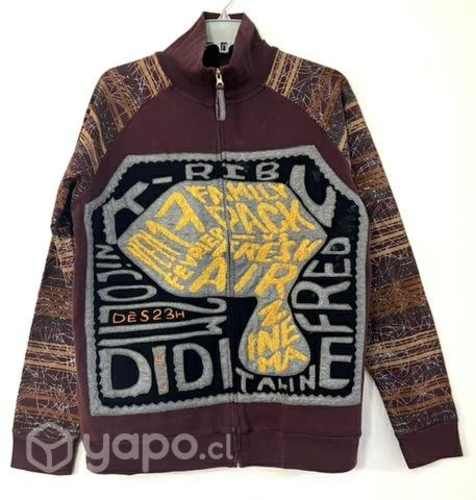 Poleron Bordado Marca Custo Barcelona Talla 1 O S