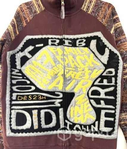 Poleron Bordado Marca Custo Barcelona Talla 1 O S