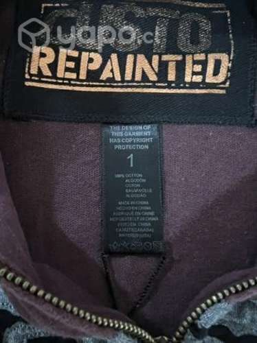 Poleron Bordado Marca Custo Barcelona Talla 1 O S