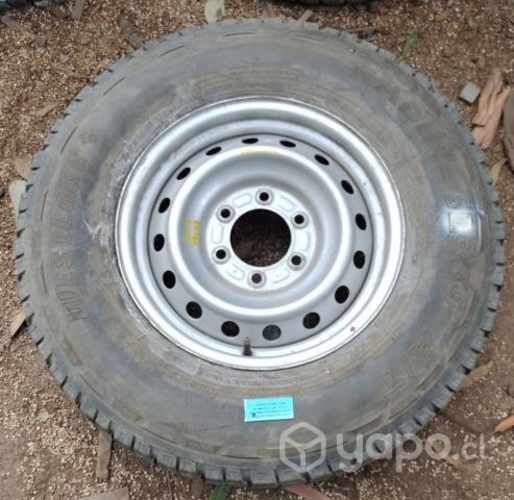 Llanta Fierro Con Neumático Chevrolet New Dmax 2.5