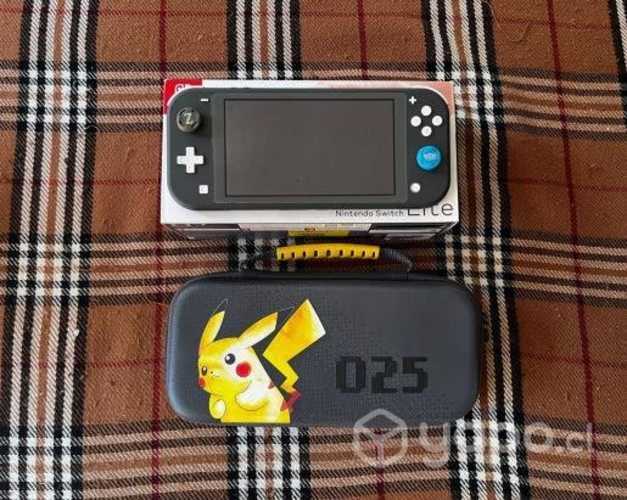Nintendo switch Lite, en EXCELENTE ESTADO