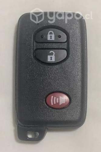 Llave electrónica Toyota
