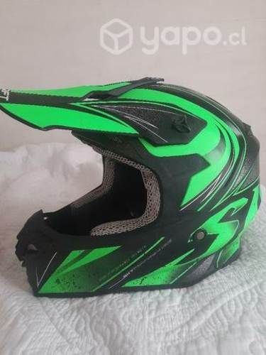 Casco de moto