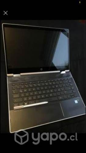Notebook hp pavillion x360