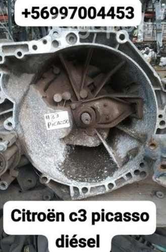 Caja de cambio Citroën c3 diésel Picasso