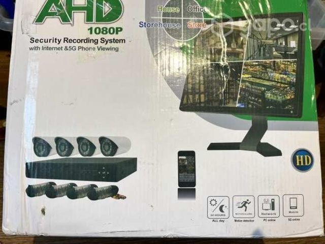 Cámaras de seguridad