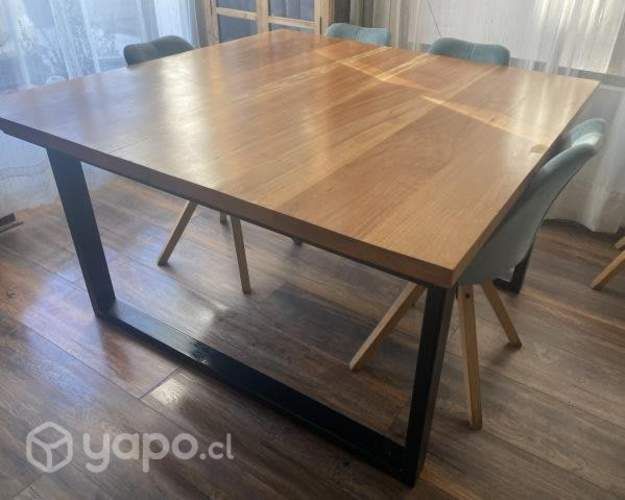 Mesa de Comedor de Coigüe