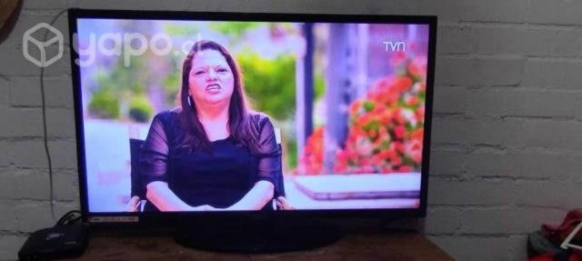 Televisor marca aoc de 32 pulgadas