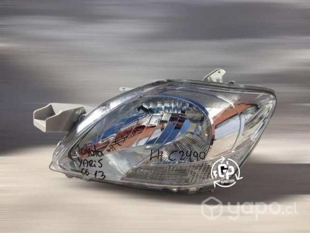 Optico lh toyota yaris 2006-2013