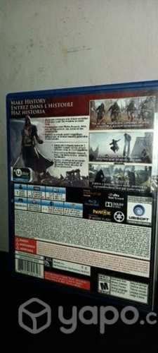 Assassins Creed Unity Ps4