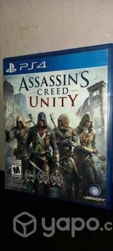 Assassins Creed Unity Ps4