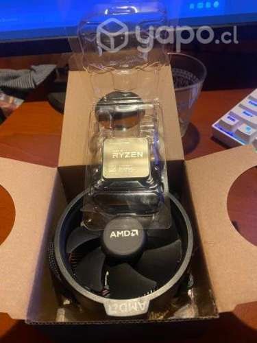 Ryzen 5 2600 + Disipador