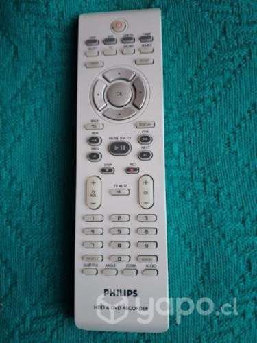 Philips control grabador dvd- disco duro dvdr3455