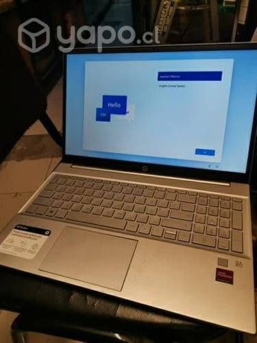 Nuevo HP PAVILION 15-EH0006LA /AMD RYZEN 5/ 8GB RA