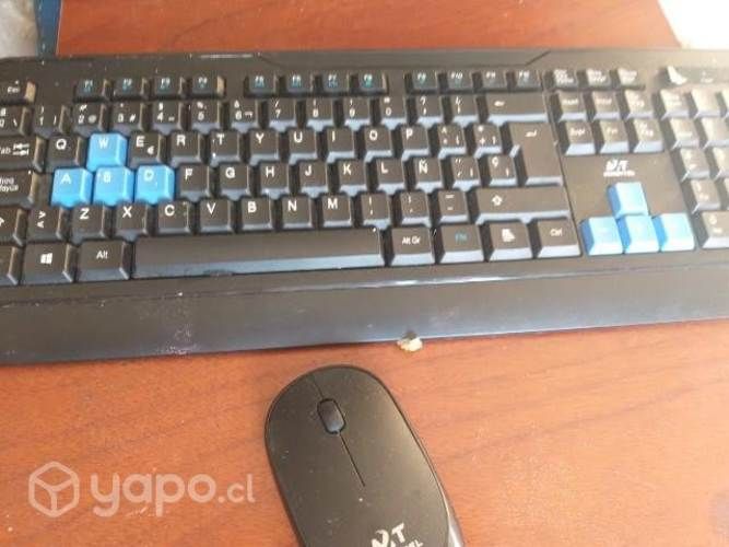 Mini pc dell +monitor+teclado y mouse+cable