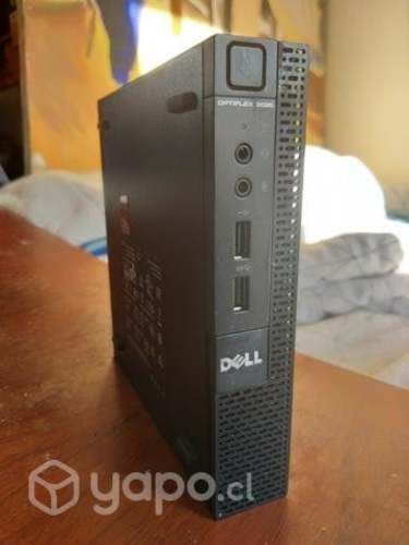 Mini pc dell +monitor+teclado y mouse+cable