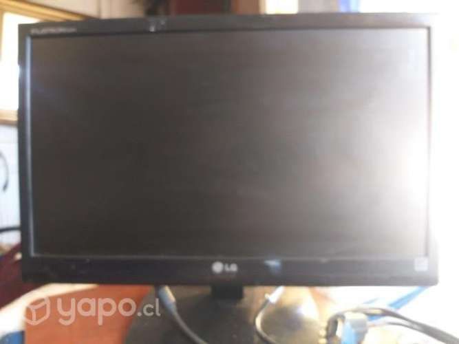 Mini pc dell +monitor+teclado y mouse+cable