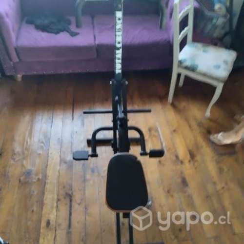 Maquina para hacer ejercicio total crunc