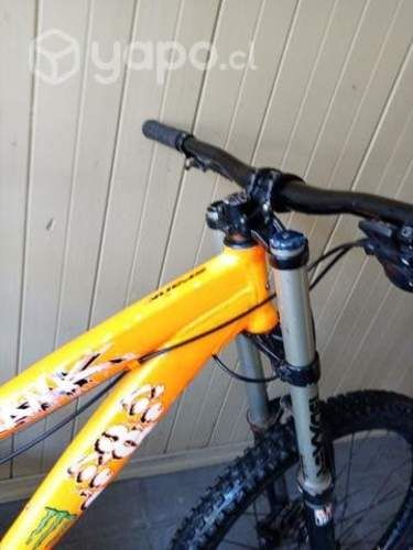 Bicicleta de desenso