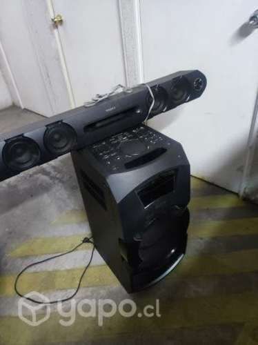 Home theater Sony 820wtts