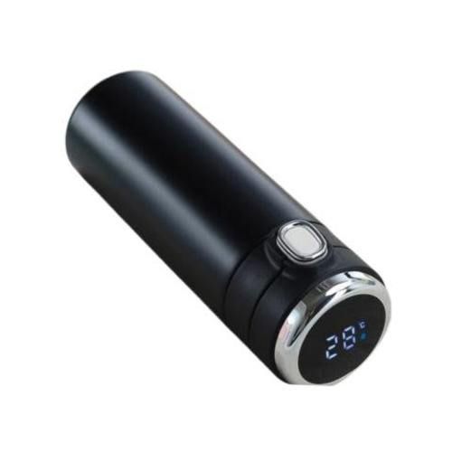 Termo Negro Inteligente Digital Táctil Led Acero