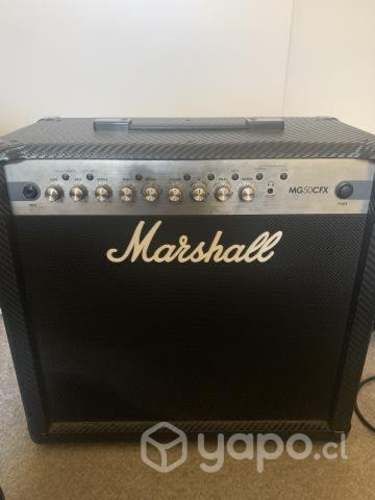 Amplificador Marshall cfx 50 watts