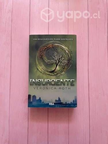 Libro original "Insurgente"
