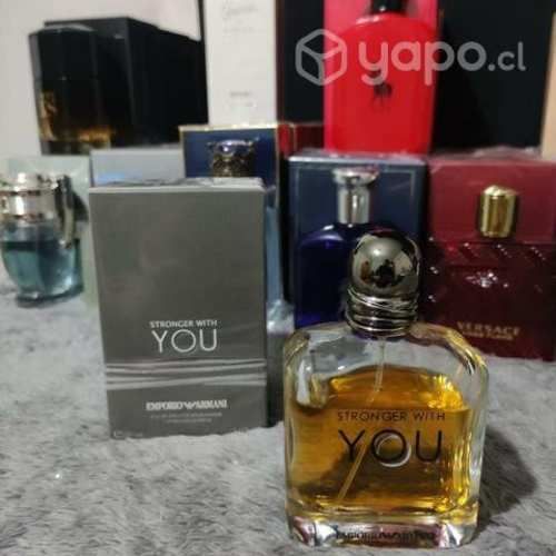 Perfume remanentes