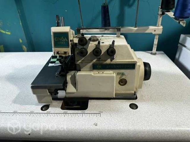 Maquina overlock industrial