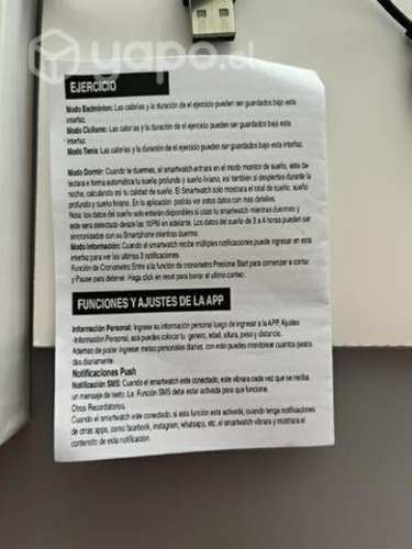 Reloj Inteligente Watch T500