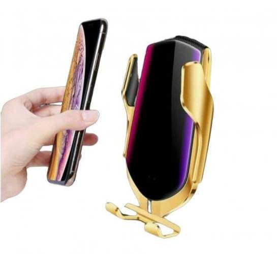 Cargador soporte inalambrico