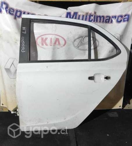 Puerta Chery Arrizo 3 Trasera Izquierda