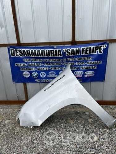 TAPABARRO izquierdo silverado