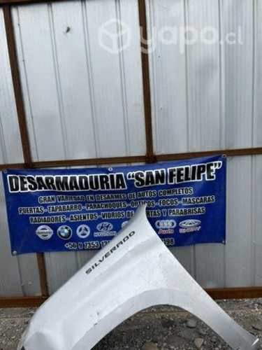 TAPABARRO izquierdo silverado