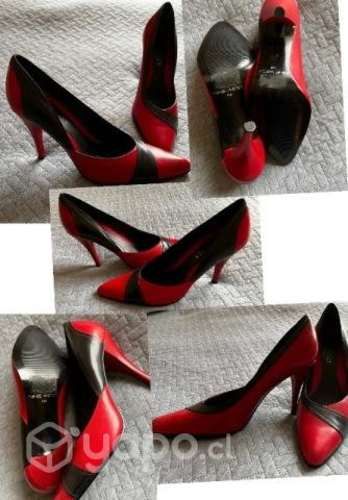 Zapatos cuero 39 nine west