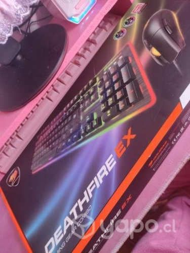 Teclado y mouse gamer