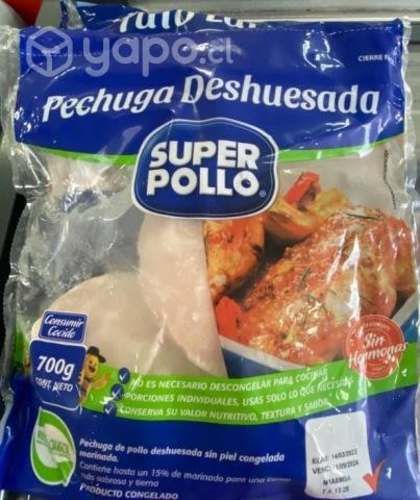 Pechugas deshuesada