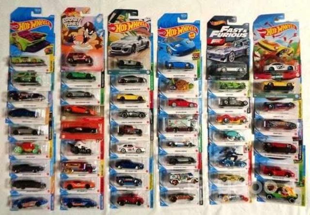Compro Hotwheels colecciones