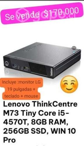 PC Lenovo y Protector multimedia