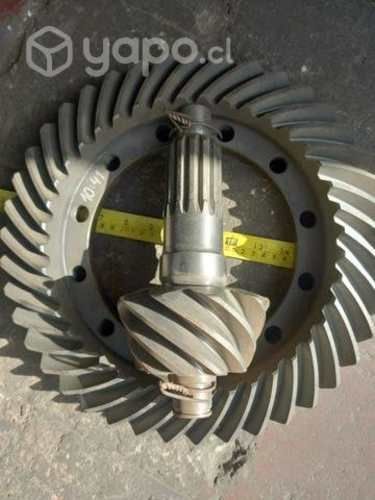 Conjunto de corona y piñón nueva 10/41