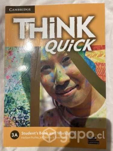 Cambridge Think Quick 3A