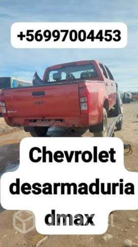 Frontal completo alma chevrolet dmax