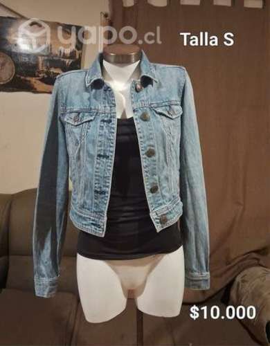 Chaqueta de mezclilla