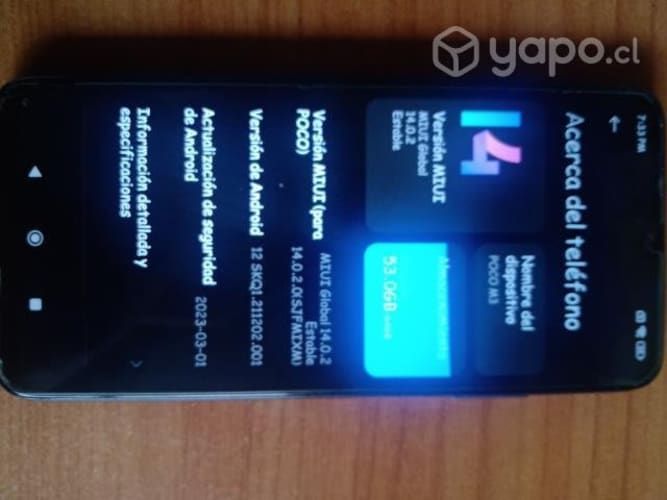 Poco m3 reacondicionado