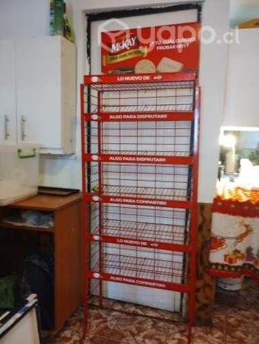 repisa multiUso para negocio