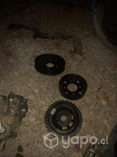 Ssangyong kyron poleas piñones bancadas porta term