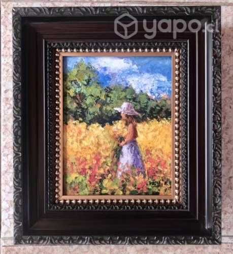 Cuadros Originales , Artista , Óscar González