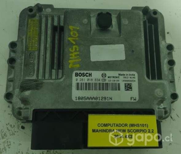 Computador (MHS101) Mahindra New Scorpio 2.2 2014